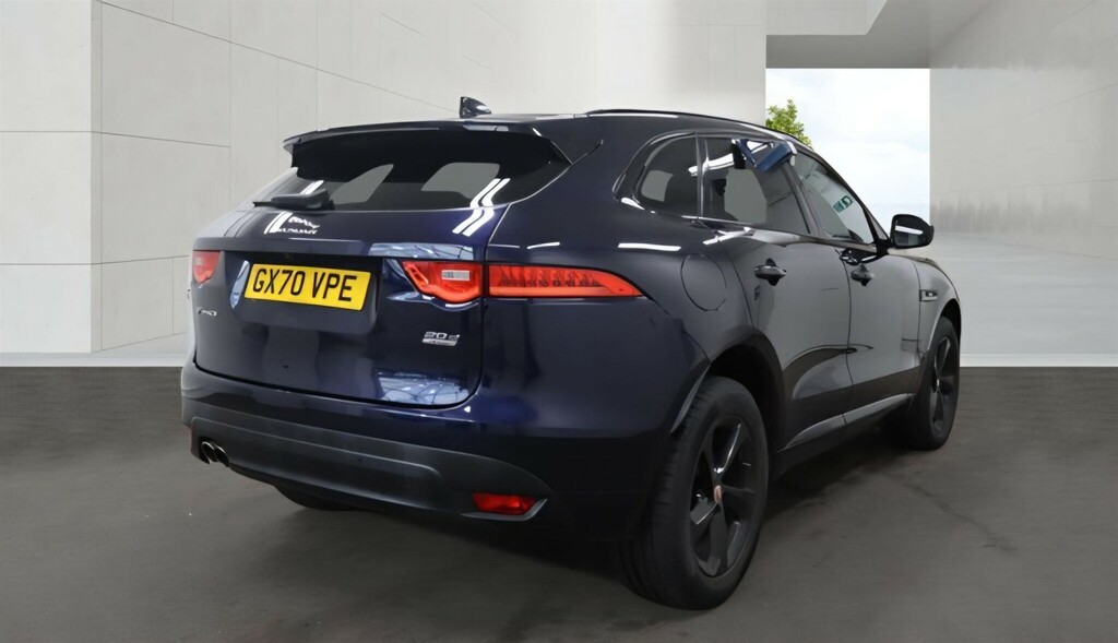 Jaguar F-Pace 2.0 D180 R-sport Awd Euro 6 Ss  #3
