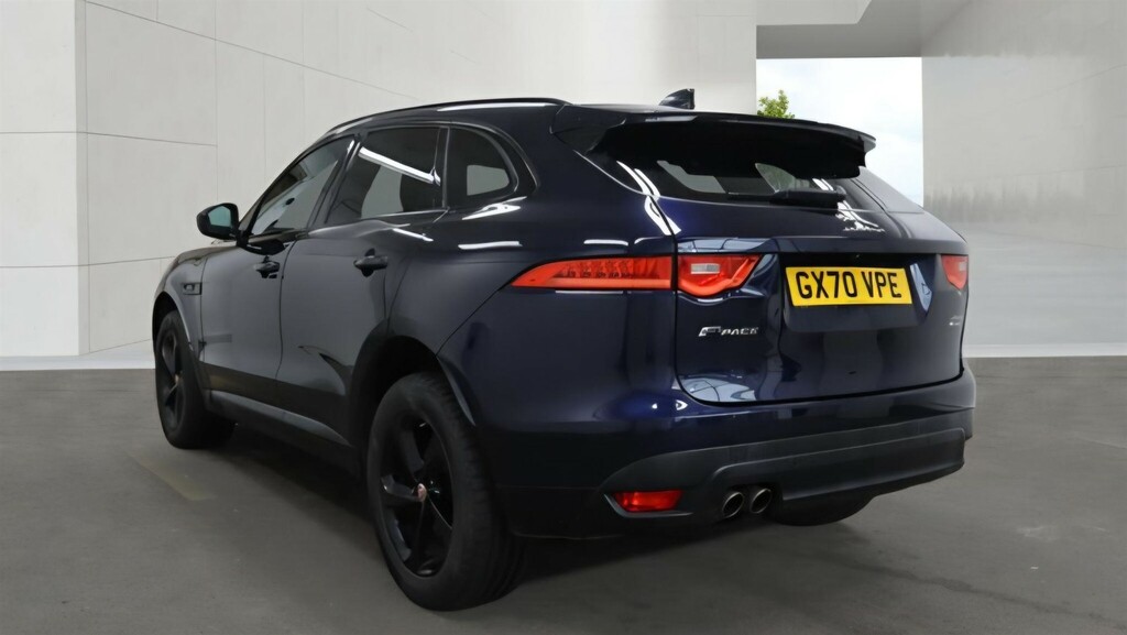 Jaguar F-Pace 2.0 D180 R-sport Awd Euro 6 Ss  #5