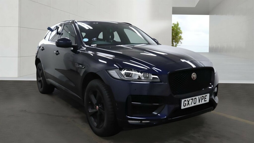 Jaguar F-Pace 2.0 D180 R-sport Awd Euro 6 Ss 