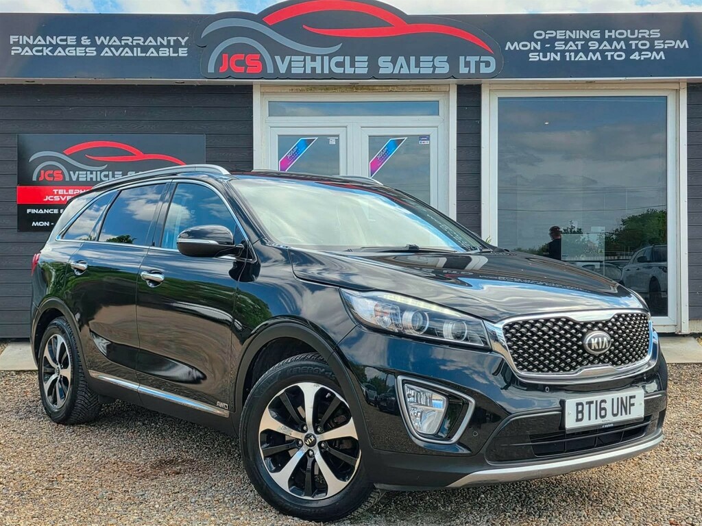Kia Sorento 2.2 Crdi Kx-2 Awd Euro 6 Ss Black