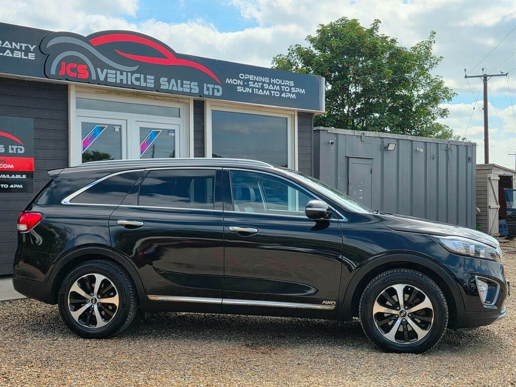 Kia Sorento 2.2 Crdi Kx-2 Awd Euro 6 Ss Black #4