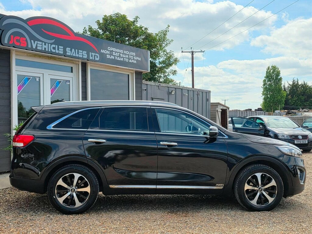 Kia Sorento 2.2 Crdi Kx-2 Awd Euro 6 Ss Black #3