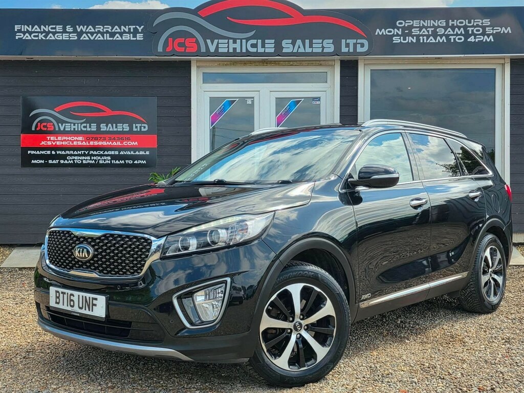 Kia Sorento 2.2 Crdi Kx-2 Awd Euro 6 Ss Grey #8