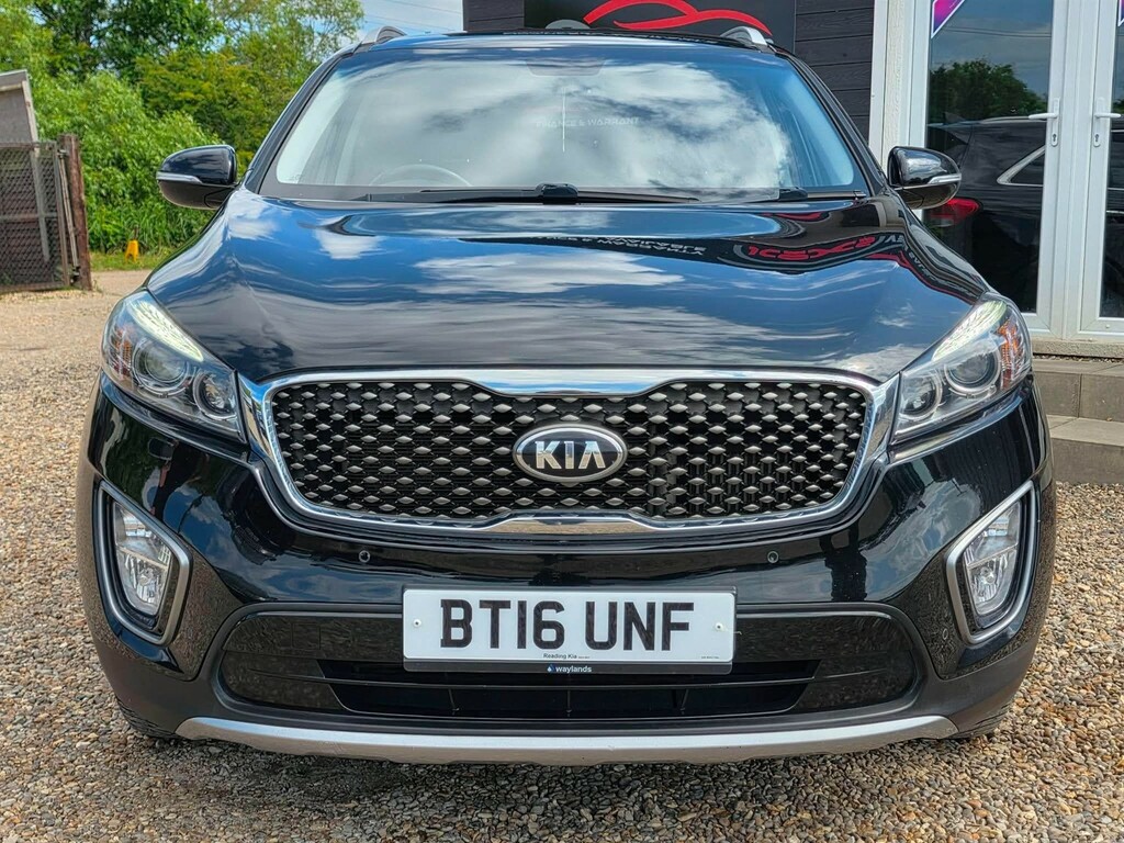Kia Sorento 2.2 Crdi Kx-2 Awd Euro 6 Ss Grey #7