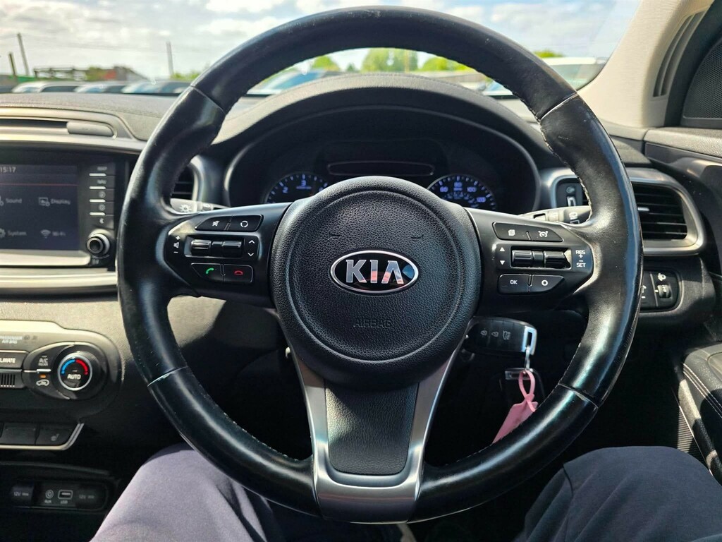 Kia Sorento 2.2 Crdi Kx-2 Awd Euro 6 Ss Grey #37