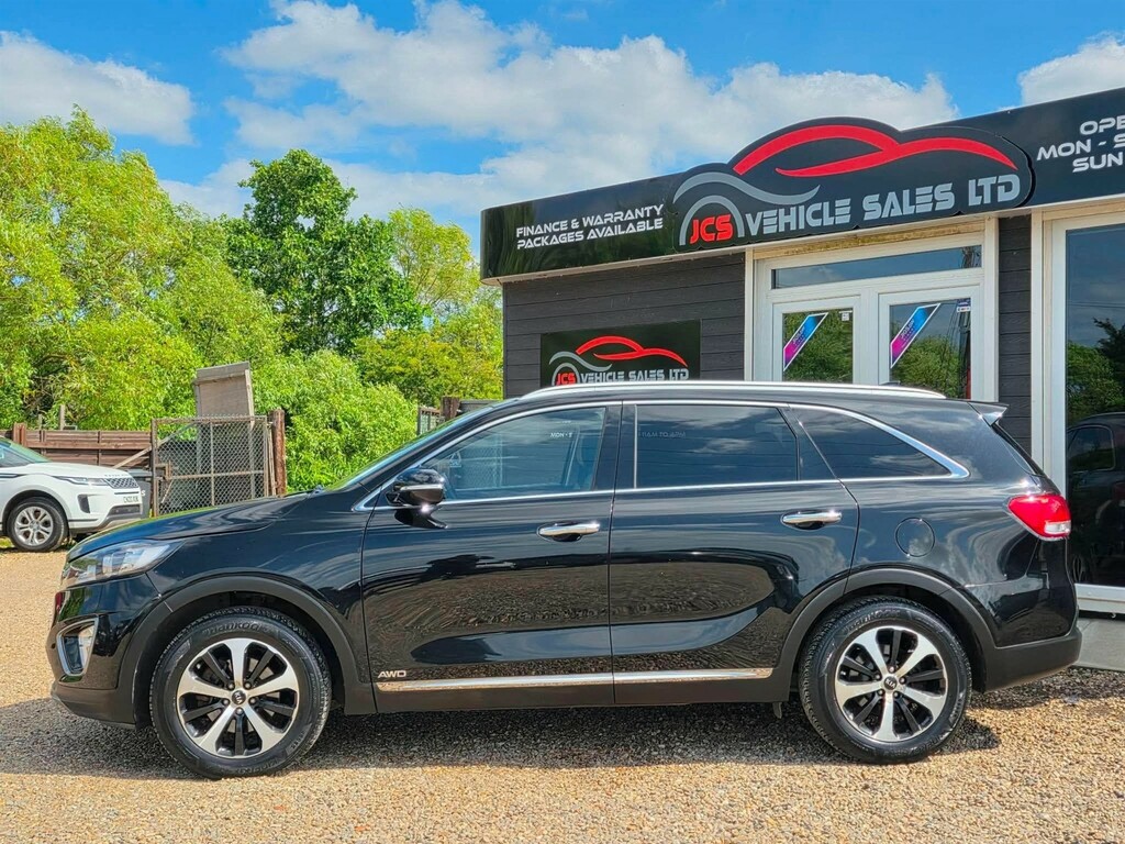 Kia Sorento 2.2 Crdi Kx-2 Awd Euro 6 Ss Grey #10