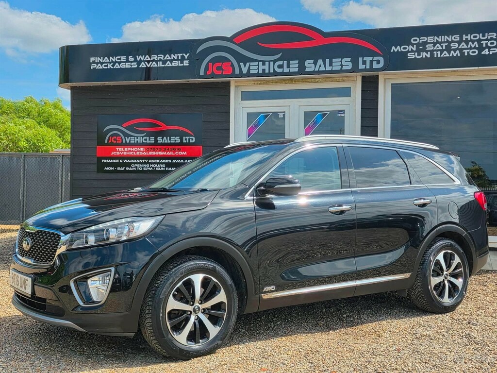 Kia Sorento 2.2 Crdi Kx-2 Awd Euro 6 Ss Grey #9