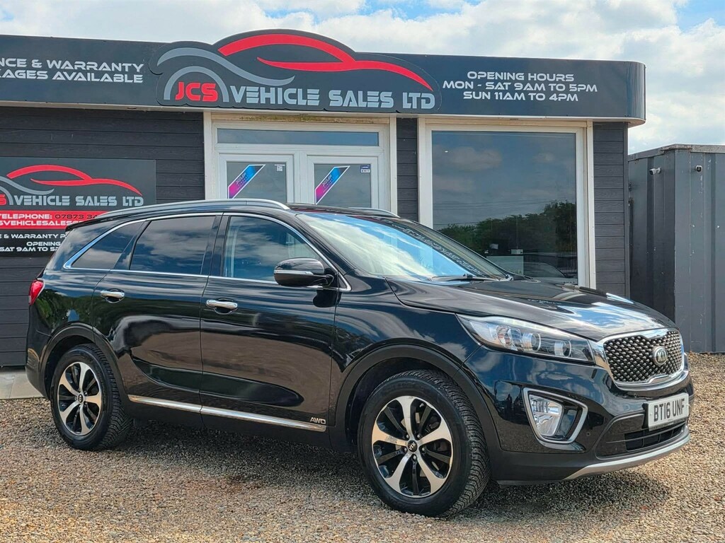 Kia Sorento 2.2 Crdi Kx-2 Awd Euro 6 Ss Black #5