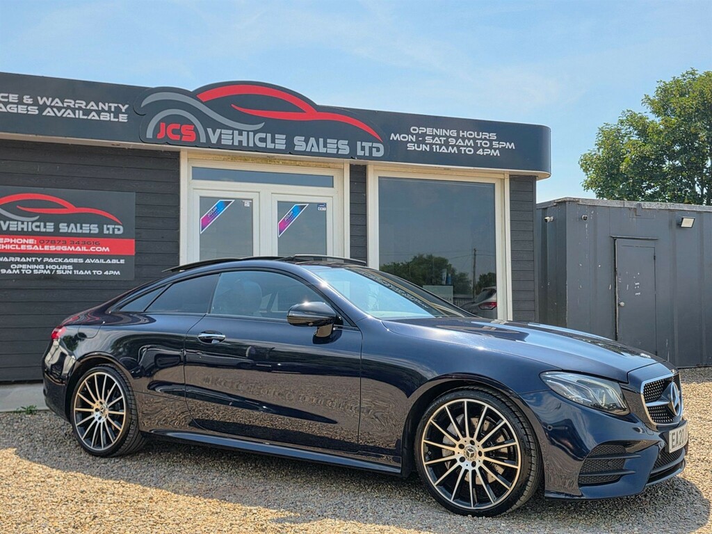 Mercedes-Benz E Class 2.0 D Amg Line Premium Plus G-tronic Euro 6 S Blue #2