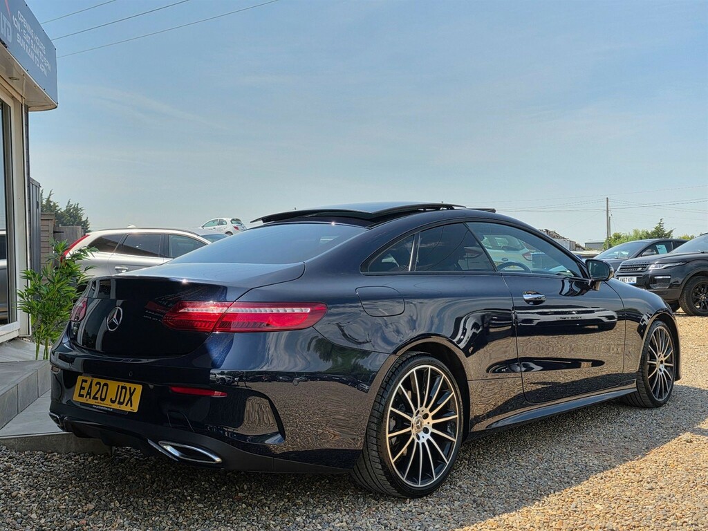Mercedes-Benz E Class 2.0 D Amg Line Premium Plus G-tronic Euro 6 S Blue #6