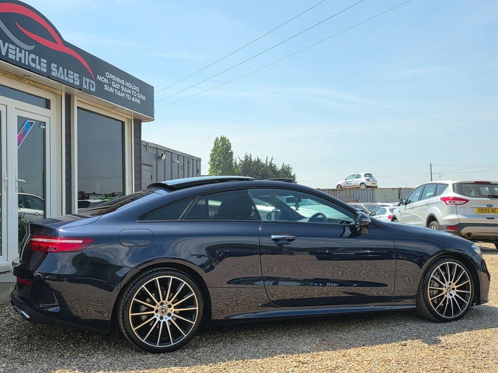 Mercedes-Benz E Class 2.0 D Amg Line Premium Plus G-tronic Euro 6 S Blue #5