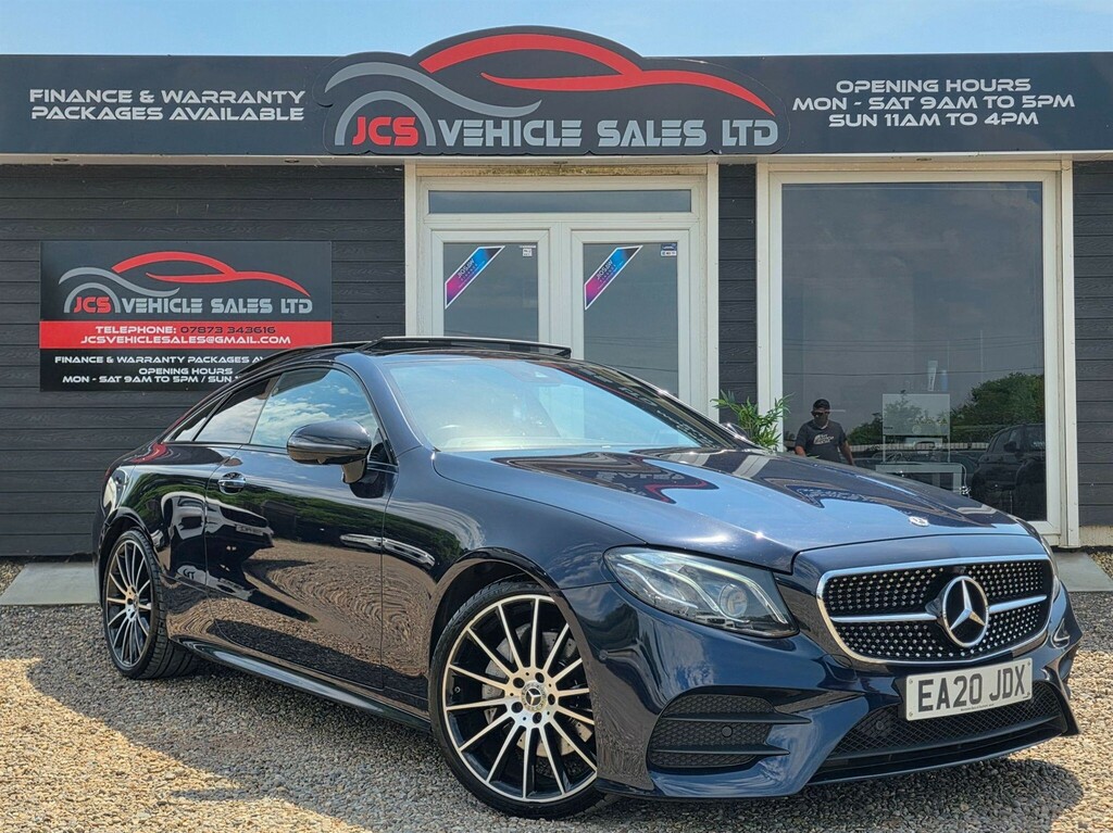 Mercedes-Benz E Class 2.0 D Amg Line Premium Plus G-tronic Euro 6 S Blue