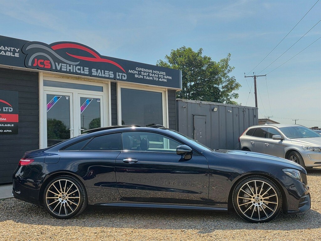 Mercedes-Benz E Class 2.0 D Amg Line Premium Plus G-tronic Euro 6 S Blue #3