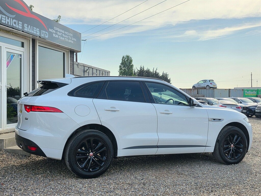 Jaguar F-Pace 2.0 D240 R-sport Suv Awd Euro 6 S  #5