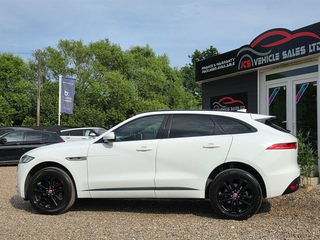 Jaguar F-Pace 2.0 D180 Portfolio Suv Awd Euro 6 Red #10