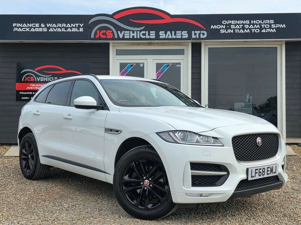 Jaguar F-Pace 2.0 D240 R-sport Suv Awd Euro 6 S 