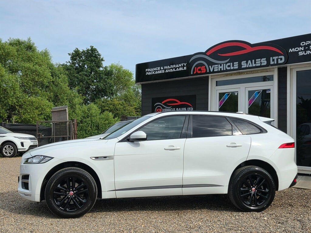 Jaguar F-Pace 2.0 D180 Portfolio Suv Awd Euro 6 Red #11