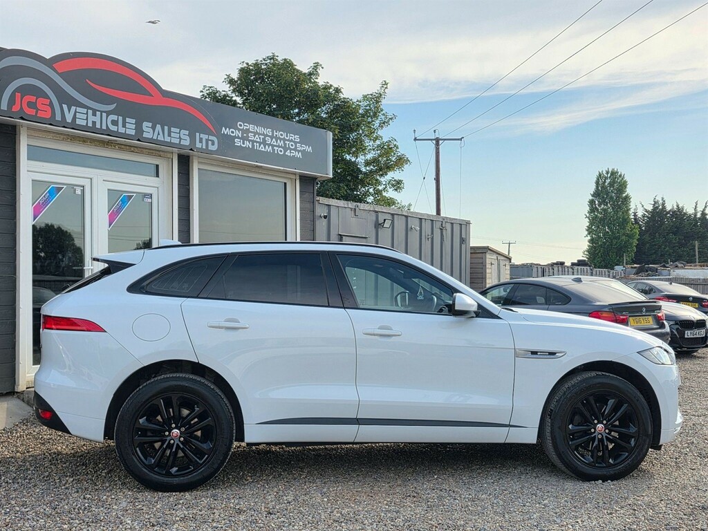 Jaguar F-Pace 2.0 D240 R-sport Suv Awd Euro 6 S  #4