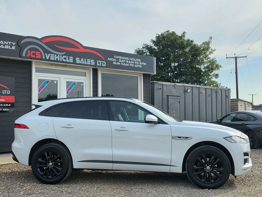 Jaguar F-Pace 2.0 D240 R-sport Suv Awd Euro 6 S  #3