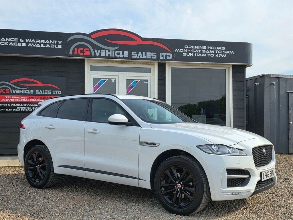 Jaguar F-Pace 2.0 D240 R-sport Suv Awd Euro 6 S  #2
