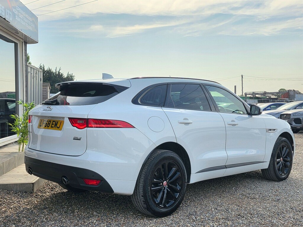 Jaguar F-Pace 2.0 D240 R-sport Suv Awd Euro 6 S  #6