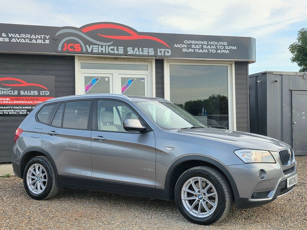BMW X3 2.0 20D Se Xdrive Euro 5 Ss  #2