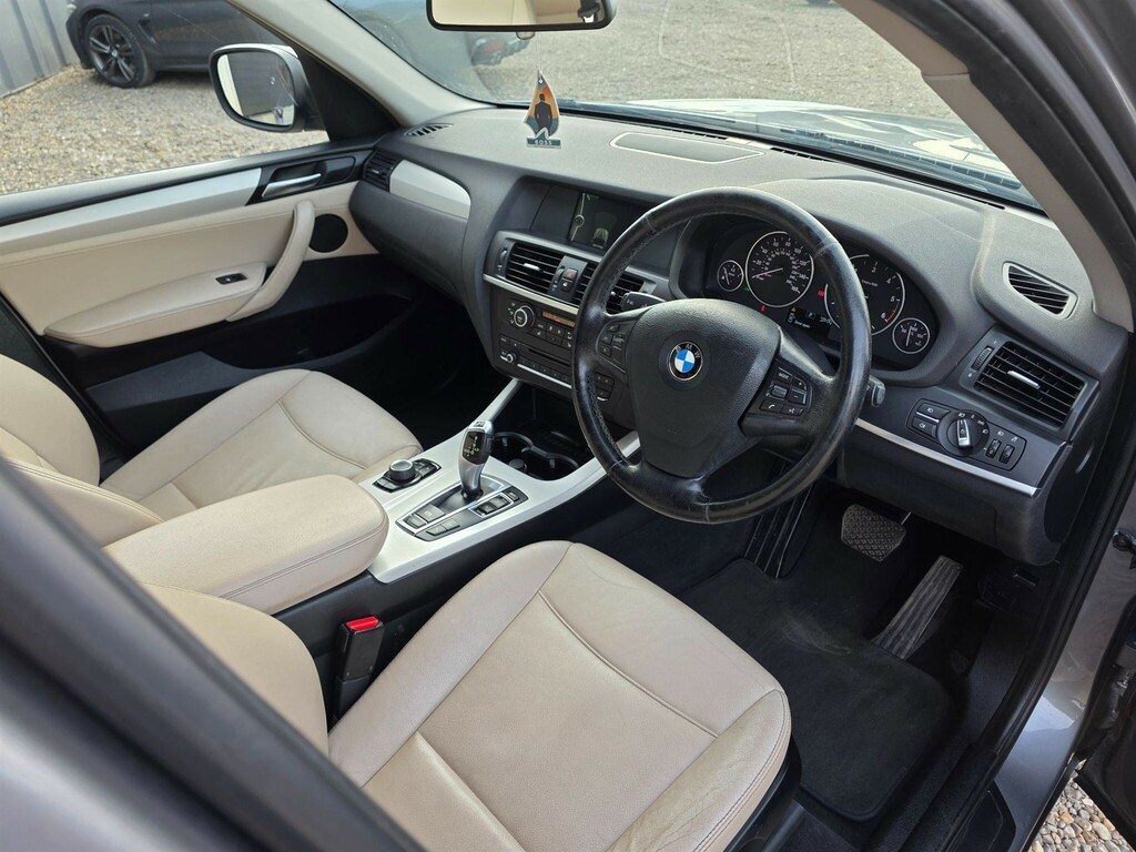 BMW X3 Suv 3.0 30D Se Xdrive Euro 5 Ss 2013 Silver #15