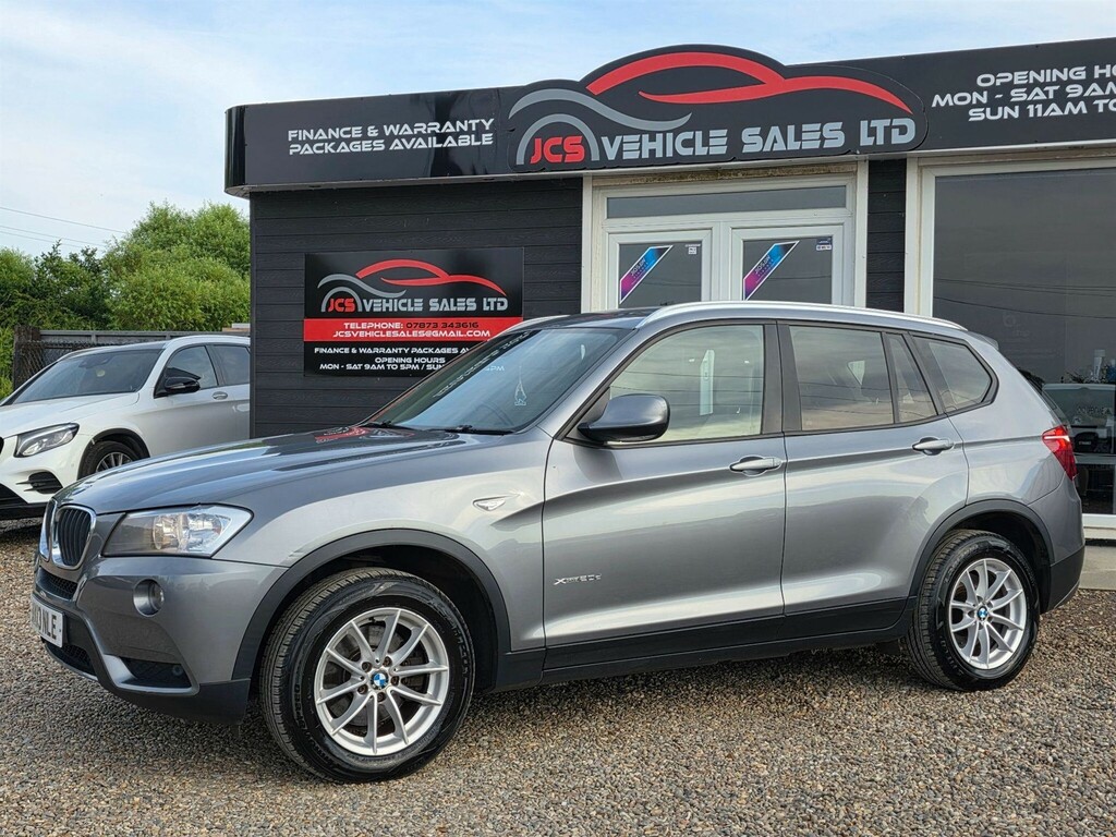BMW X3 Suv 3.0 30D Se Xdrive Euro 5 Ss 2013 Silver #12
