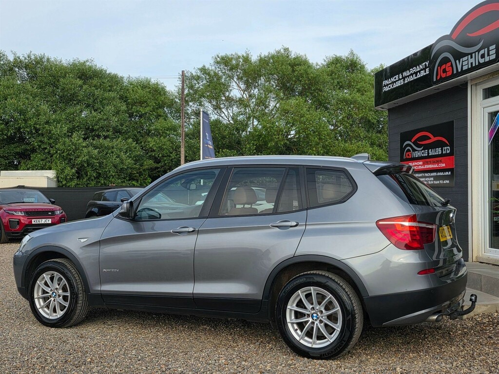 BMW X3 Suv 3.0 30D Se Xdrive Euro 5 Ss 2013 Silver #9