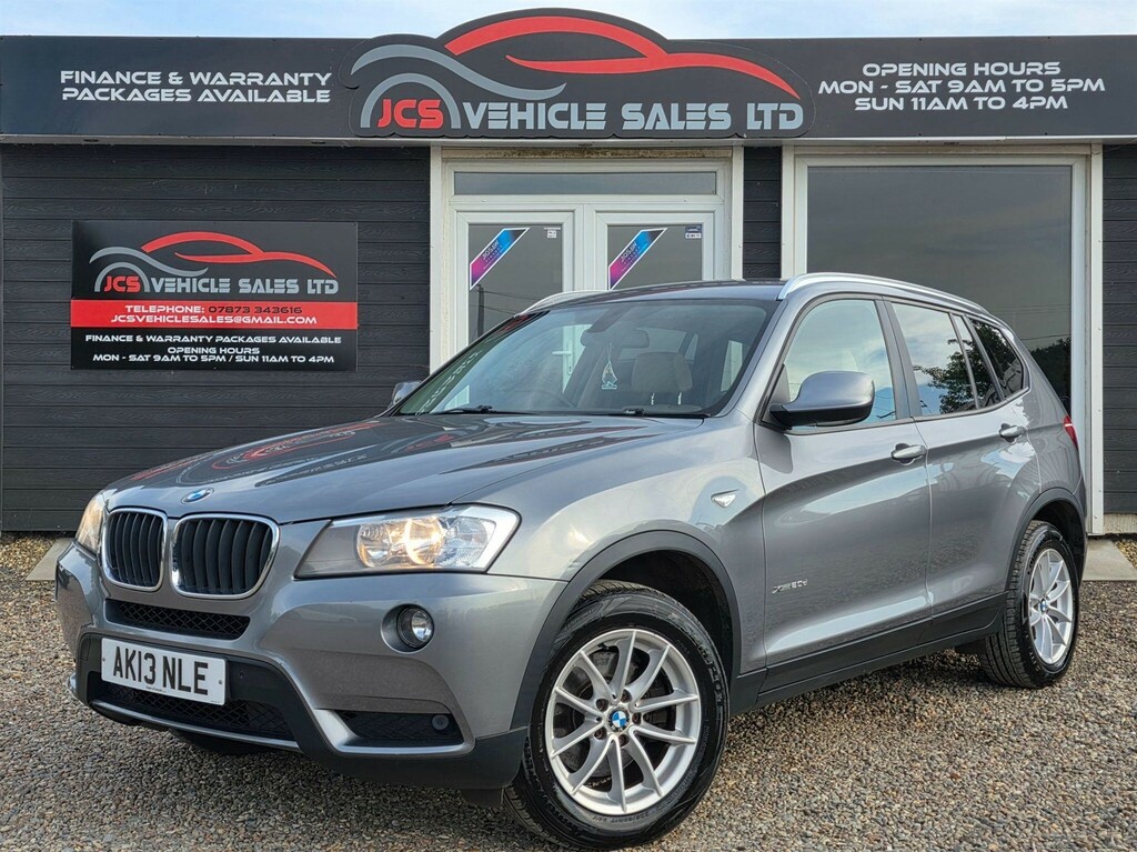 BMW X3 Suv 3.0 30D Se Xdrive Euro 5 Ss 2013 Silver #13