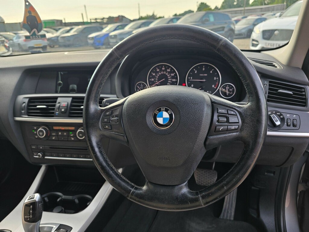 BMW X3 Suv 3.0 30D Se Xdrive Euro 5 Ss 2013 Silver #22