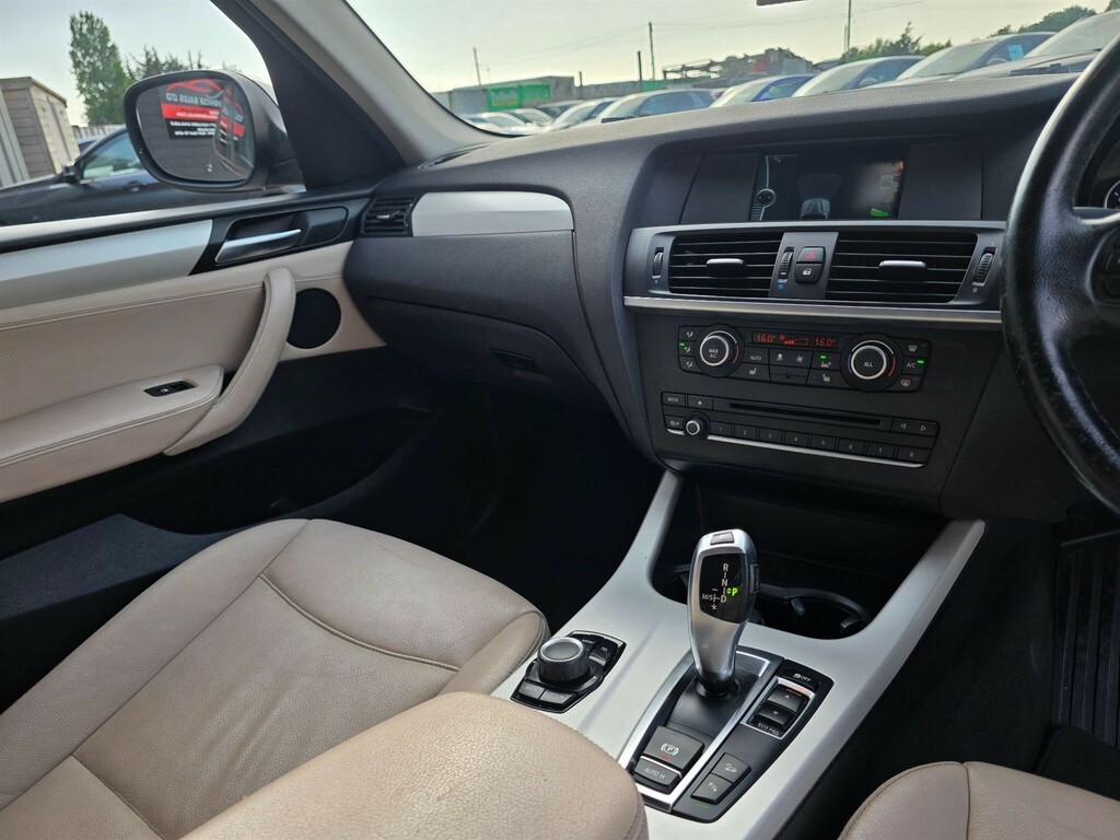 BMW X3 Suv 3.0 30D Se Xdrive Euro 5 Ss 2013 Silver #23