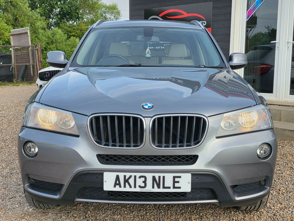 BMW X3 Suv 3.0 30D Se Xdrive Euro 5 Ss 2013 Silver #14