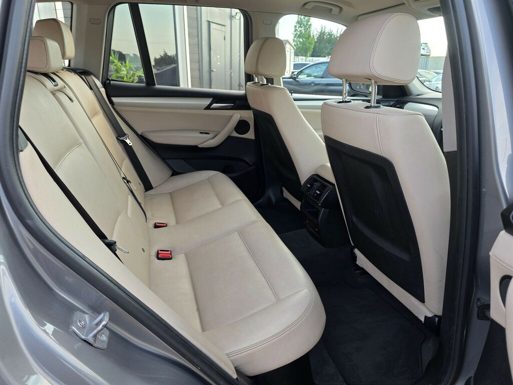 BMW X3 Suv 3.0 30D Se Xdrive Euro 5 Ss 2013 Silver #17