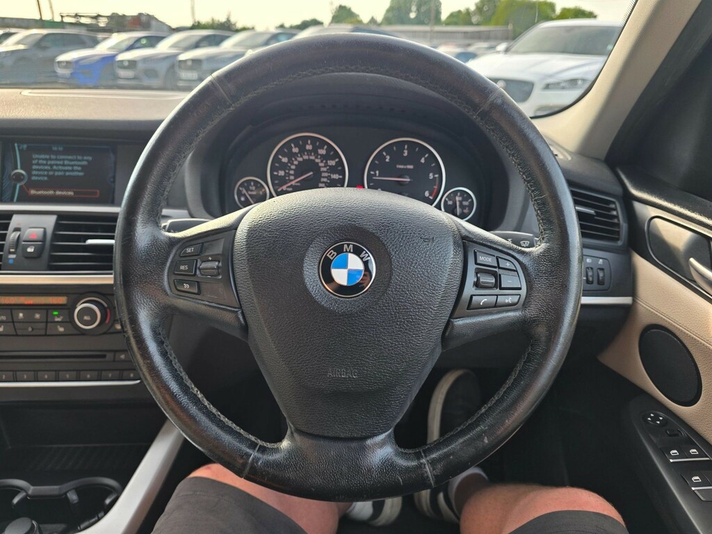 BMW X3 Suv 3.0 30D Se Xdrive Euro 5 Ss 2013 Silver #37