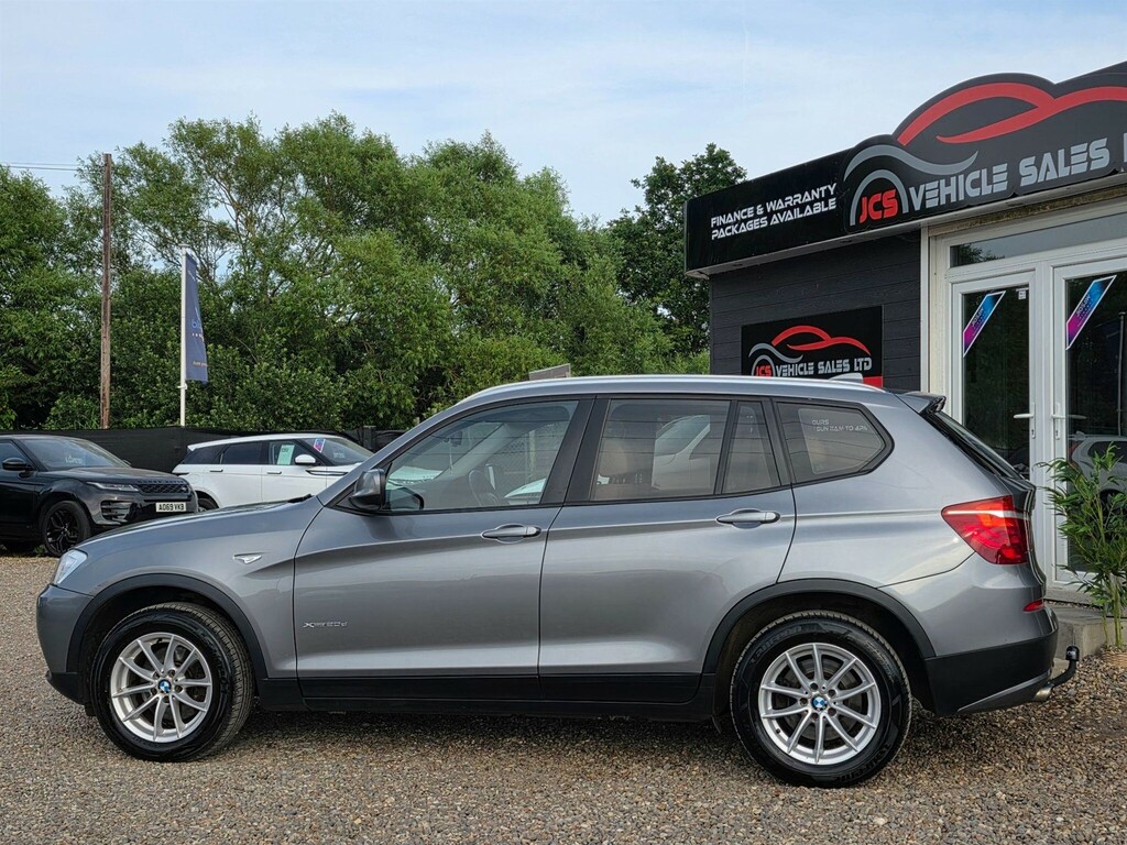 BMW X3 Suv 3.0 30D Se Xdrive Euro 5 Ss 2013 Silver #10