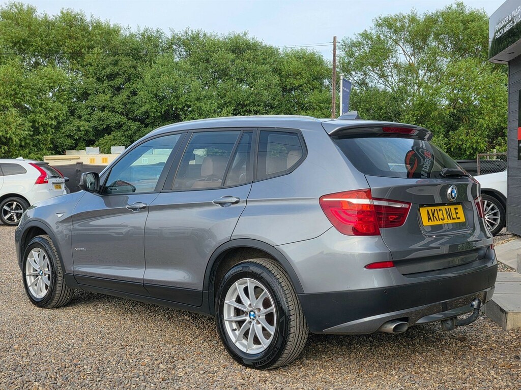 BMW X3 Suv 3.0 30D Se Xdrive Euro 5 Ss 2013 Silver #8