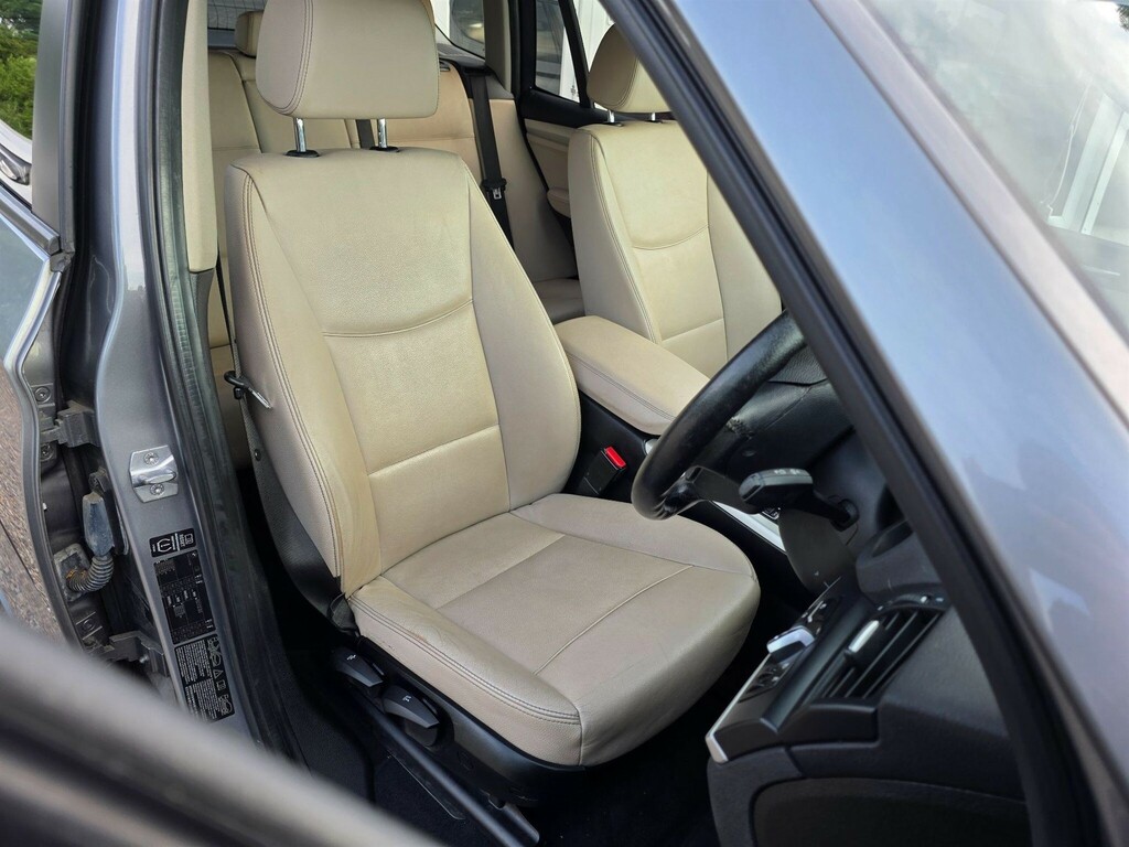 BMW X3 Suv 3.0 30D Se Xdrive Euro 5 Ss 2013 Silver #16