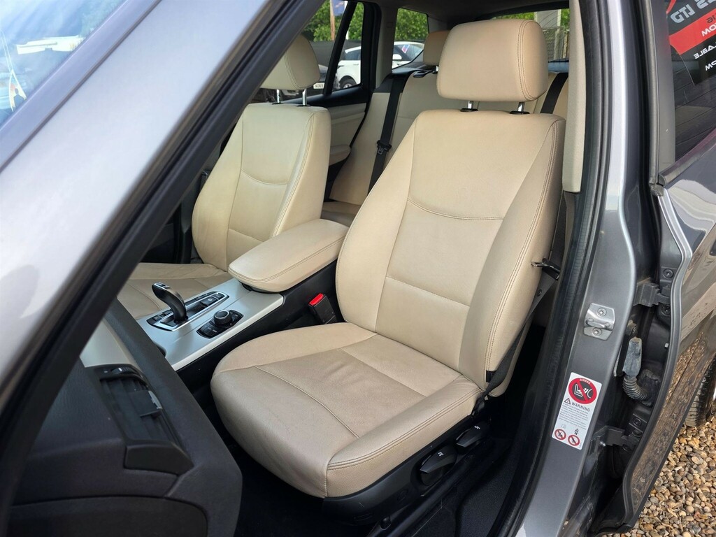 BMW X3 Suv 3.0 30D Se Xdrive Euro 5 Ss 2013 Silver #20