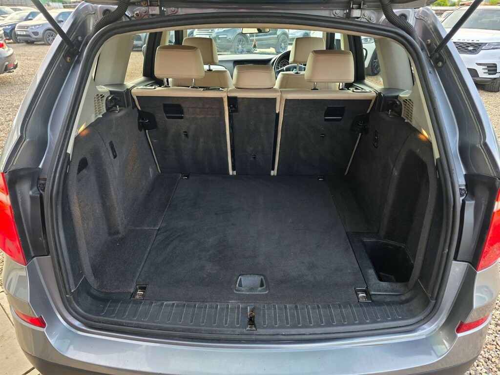 BMW X3 Suv 3.0 30D Se Xdrive Euro 5 Ss 2013 Silver #18