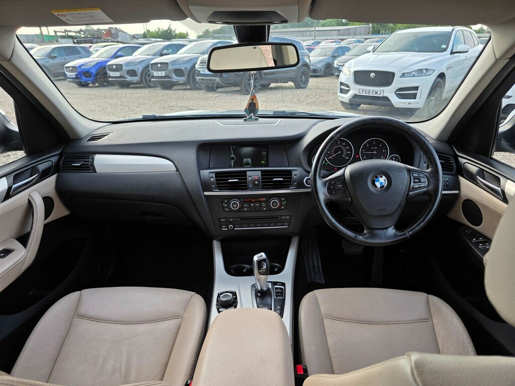 BMW X3 Suv 3.0 30D Se Xdrive Euro 5 Ss 2013 Silver #21