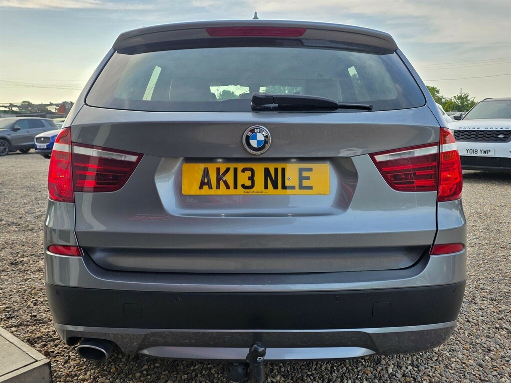 BMW X3 Suv 3.0 30D Se Xdrive Euro 5 Ss 2013 Silver #7