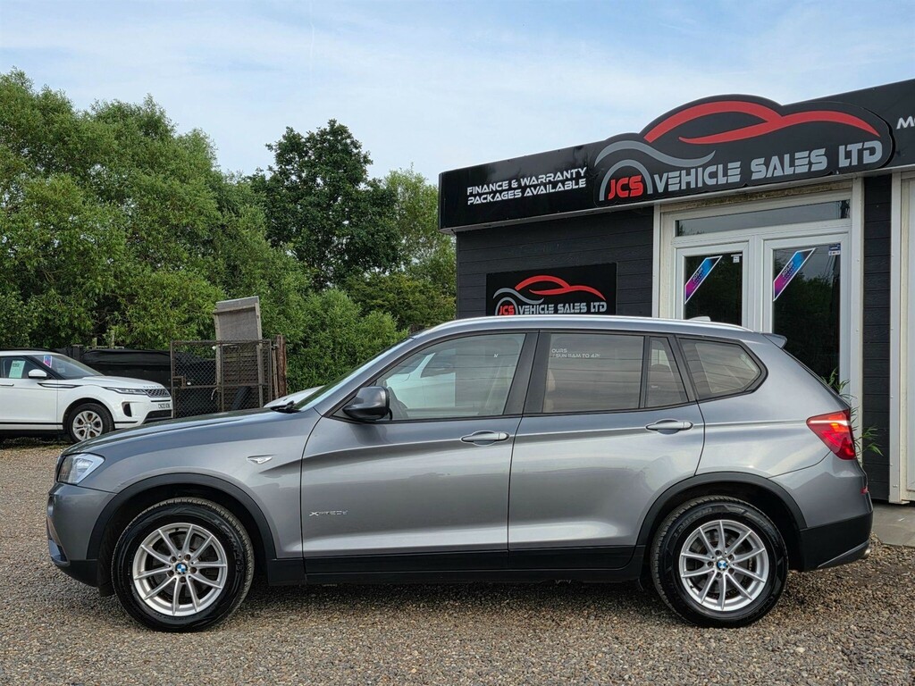 BMW X3 Suv 3.0 30D Se Xdrive Euro 5 Ss 2013 Silver #11