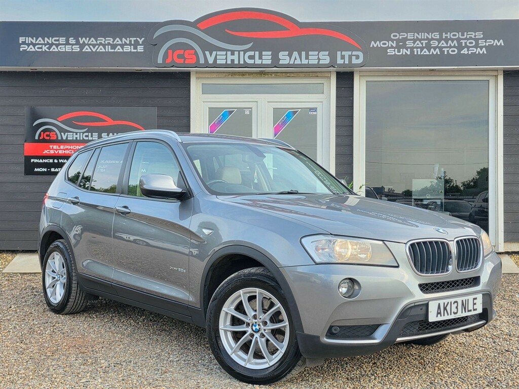 BMW X3 2.0 20D Se Xdrive Euro 5 Ss 
