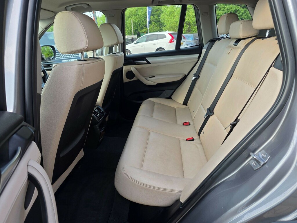BMW X3 Suv 3.0 30D Se Xdrive Euro 5 Ss 2013 Silver #19