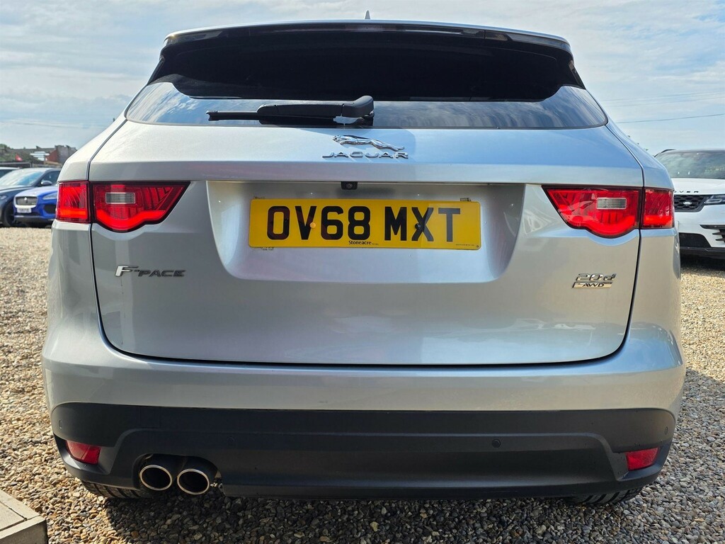 Jaguar F-Pace 2.0 D180 Portfolio Suv Awd Euro 6 Silver #7