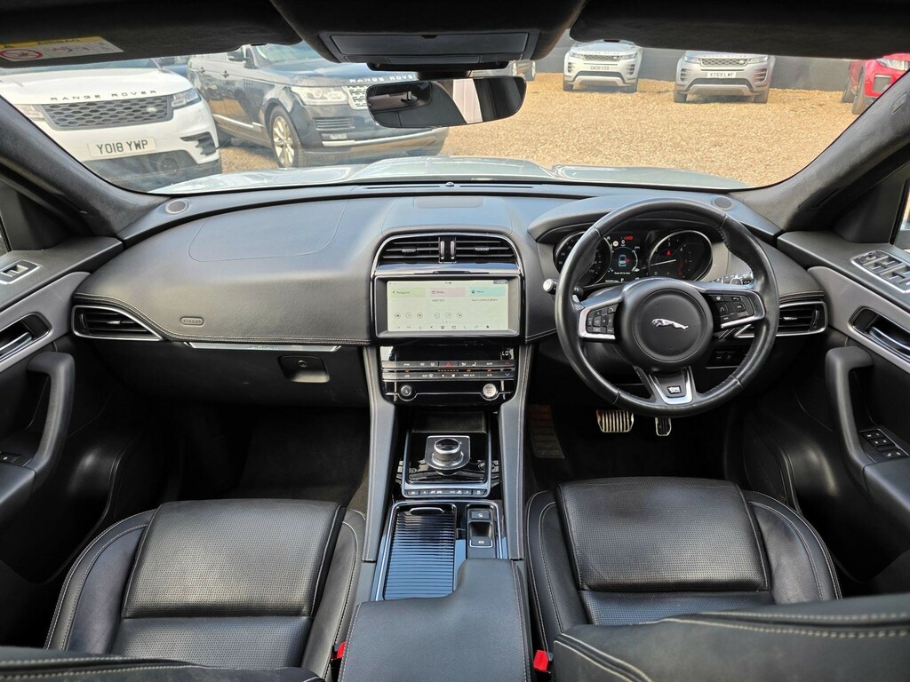 Jaguar F-Pace 2.0 D180 Portfolio Suv Awd Euro 6 Silver #27