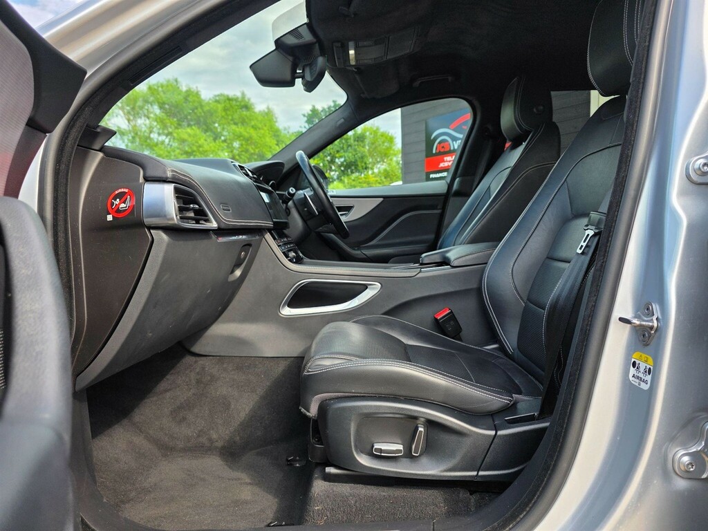 Jaguar F-Pace 2.0 D180 Portfolio Suv Awd Euro 6 Silver #25