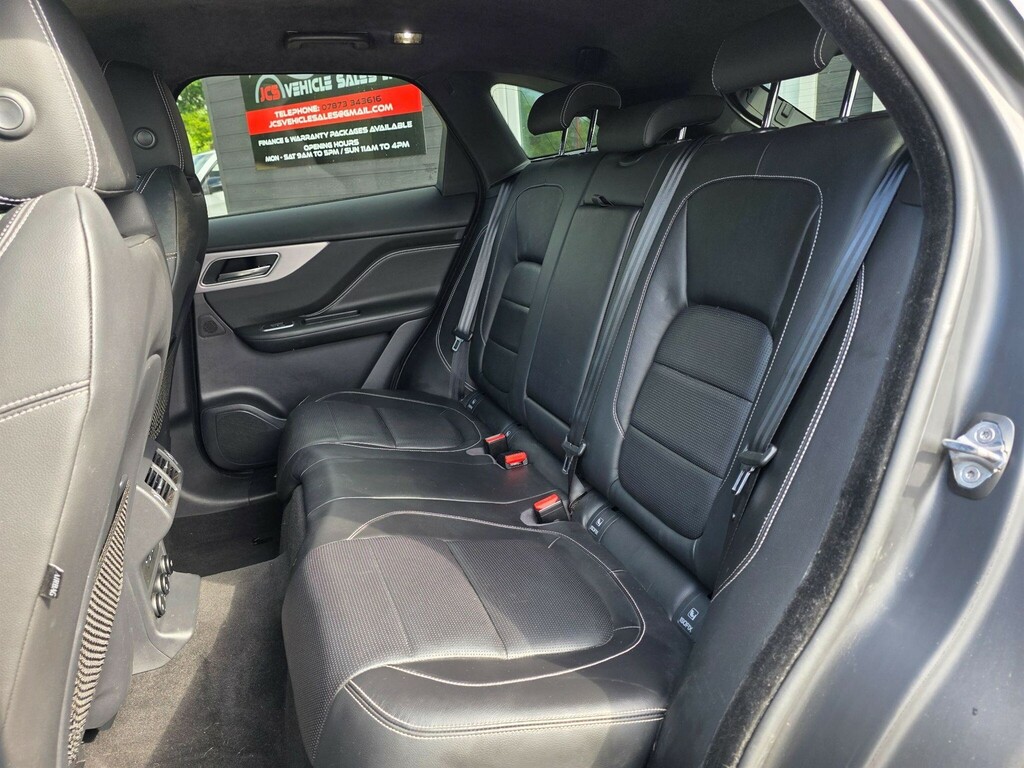 Jaguar F-Pace 2.0 D180 Portfolio Suv Awd Euro 6 Silver #24
