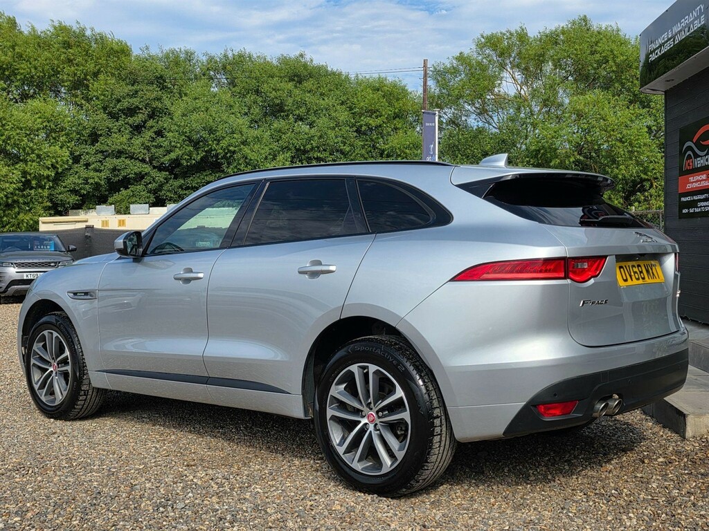 Jaguar F-Pace 2.0 D180 Portfolio Suv Awd Euro 6 Silver #8